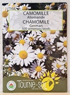 Flower SEEDS - Chamomile German (Tourne-sol)